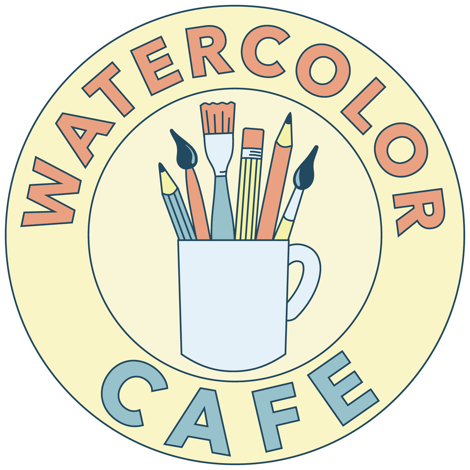 watercolor-cafe-logo